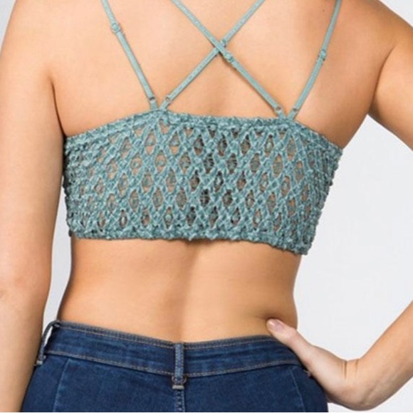 Bralette Anemone Size L - Picture 3 of 11